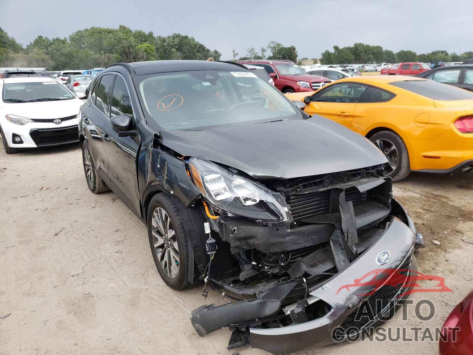 FORD ESCAPE 2020 - 1FMCU0DZ4LUA23946