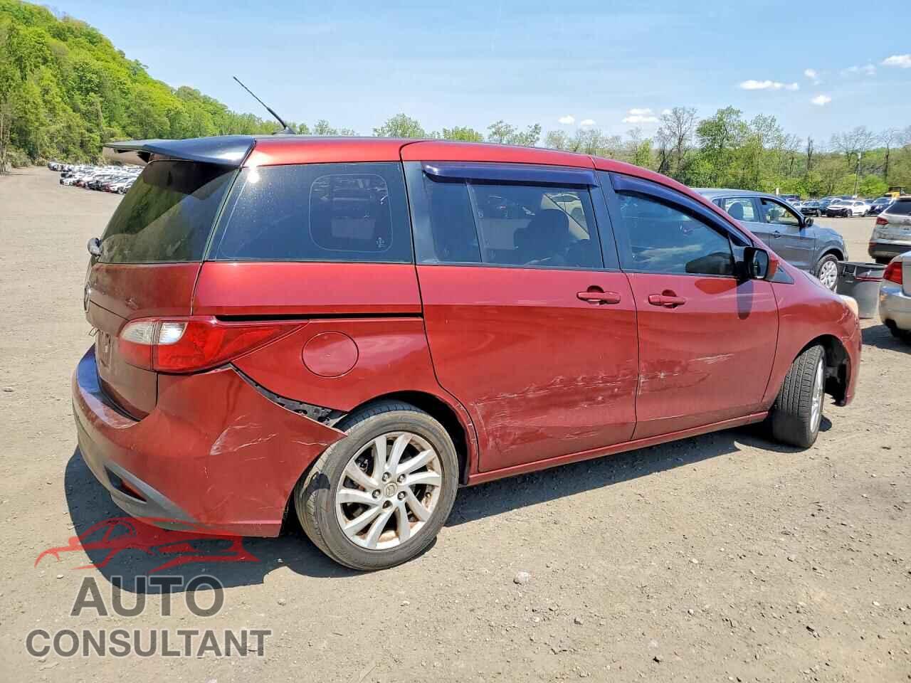 MAZDA 5 2012 - JM1CW2BL1C0105598