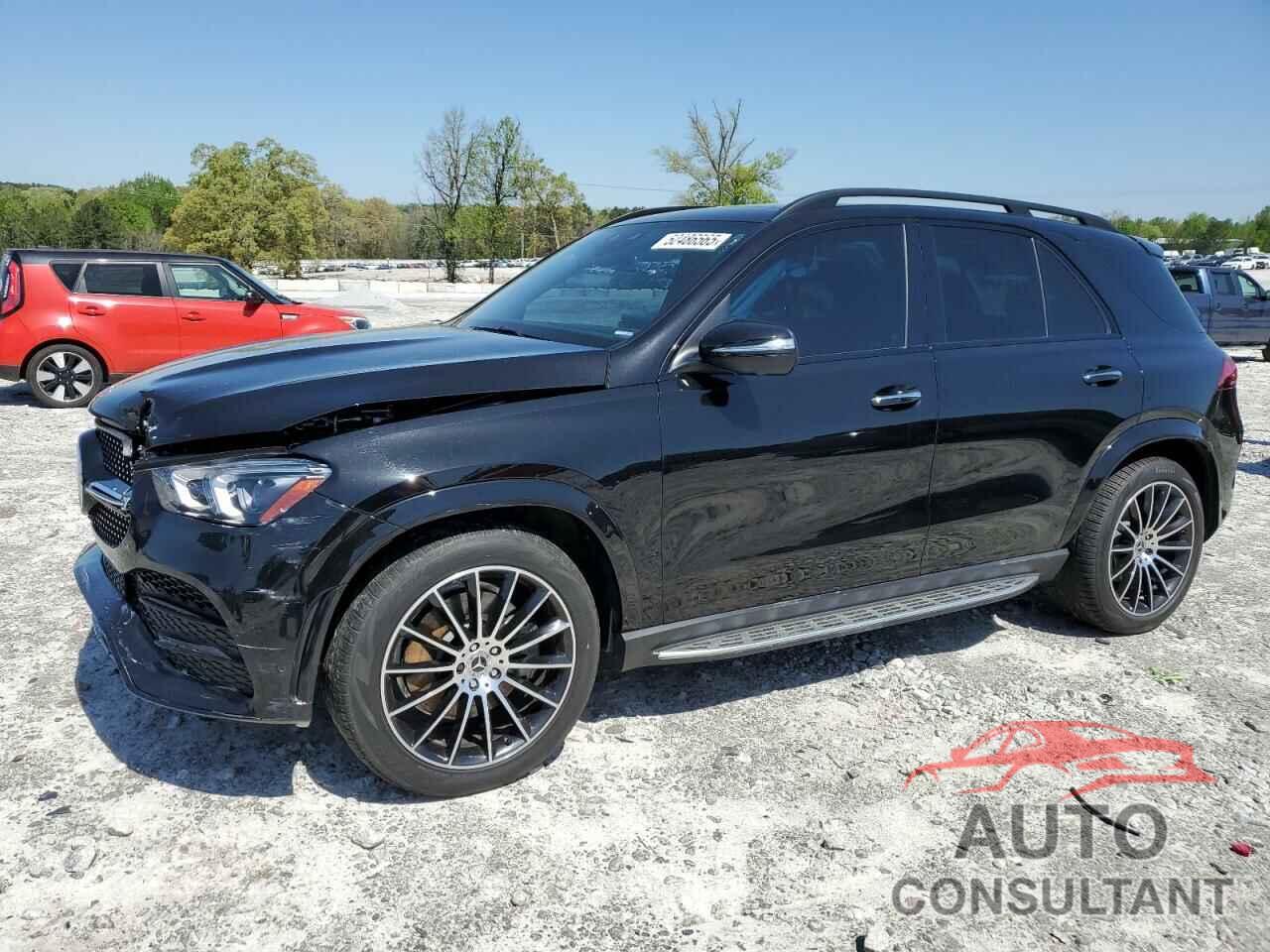 MERCEDES-BENZ GLE-CLASS 2022 - 4JGFB5KB9NA598053