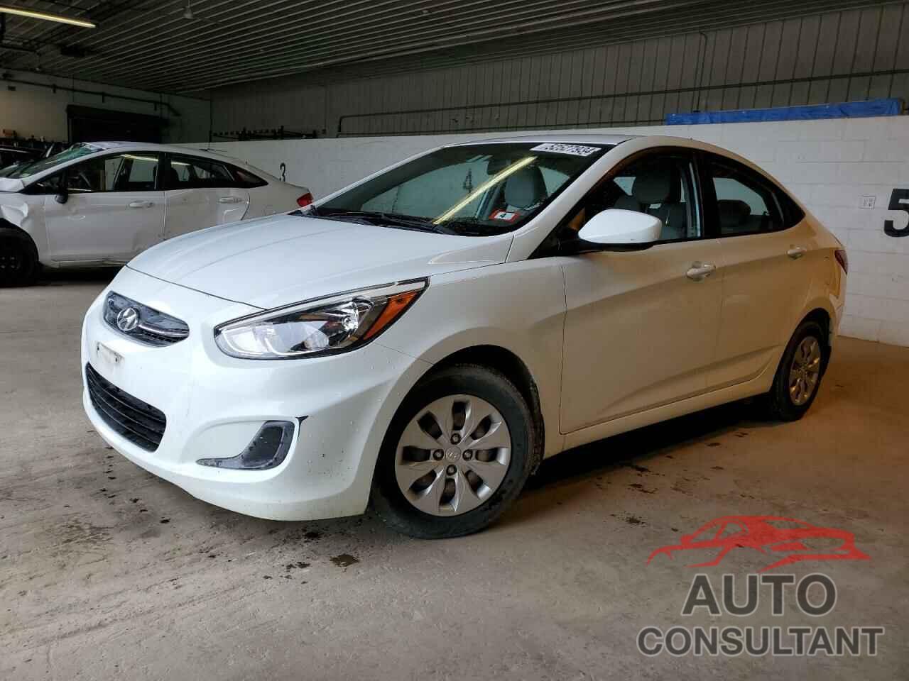 HYUNDAI ACCENT 2016 - KMHCT4AEXGU046035