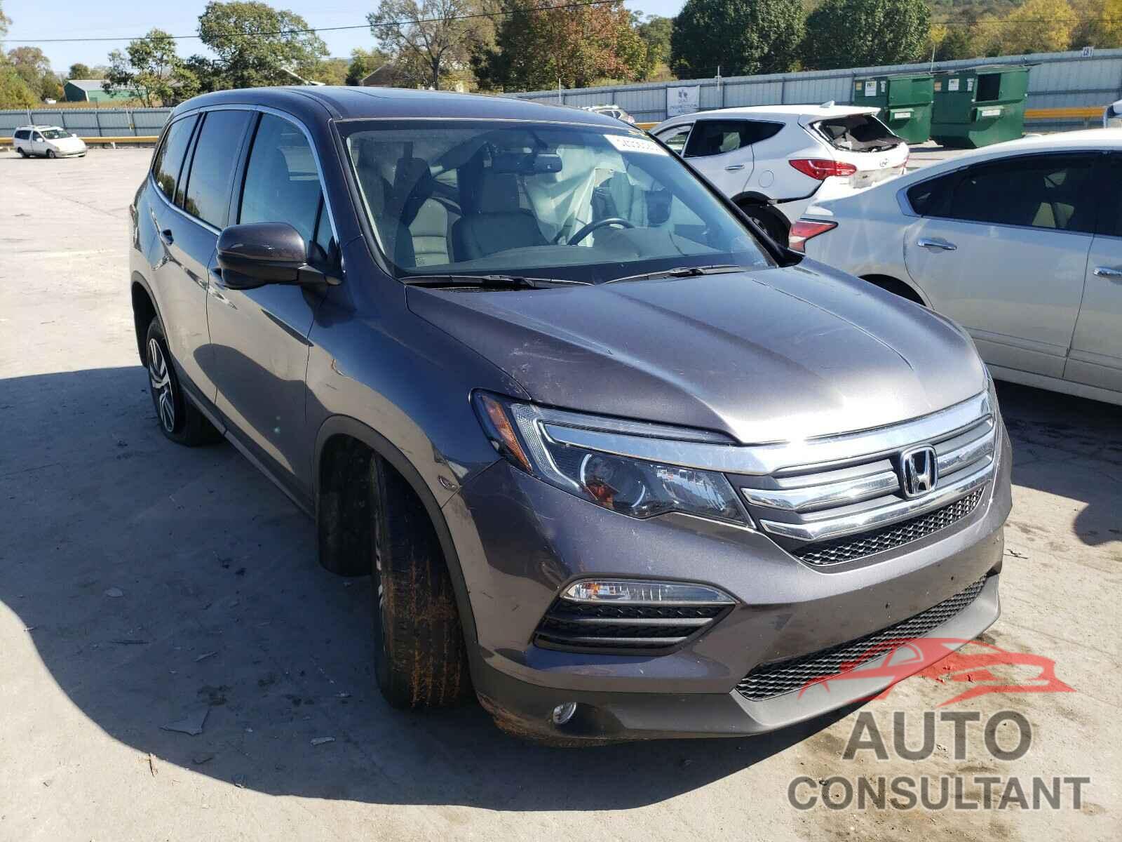 HONDA PILOT 2017 - 5FNYF6H5XHB101774