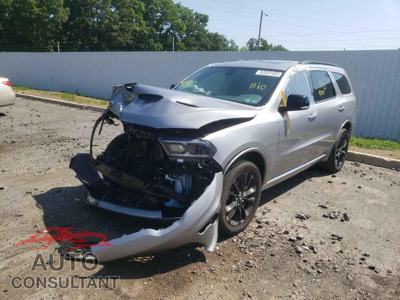 DODGE DURANGO 2021 - 1C4RDJDG6MC792667