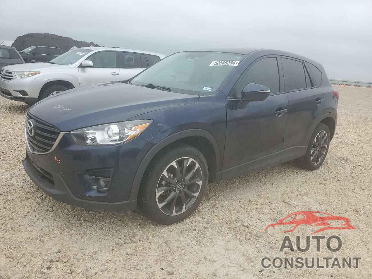 MAZDA CX-5 2016 - JM3KE2DY7G0920506