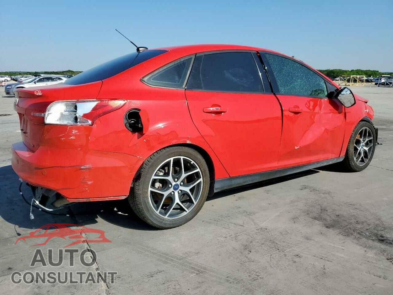 FORD FOCUS 2017 - 1FADP3H28HL248307