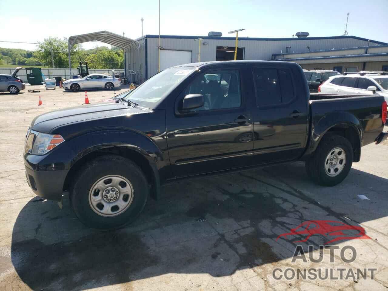 NISSAN FRONTIER 2017 - 1N6AD0EVXHN777682