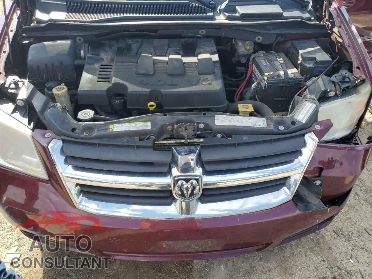 DODGE CARAVAN 2009 - 2D8HN54X29R523887