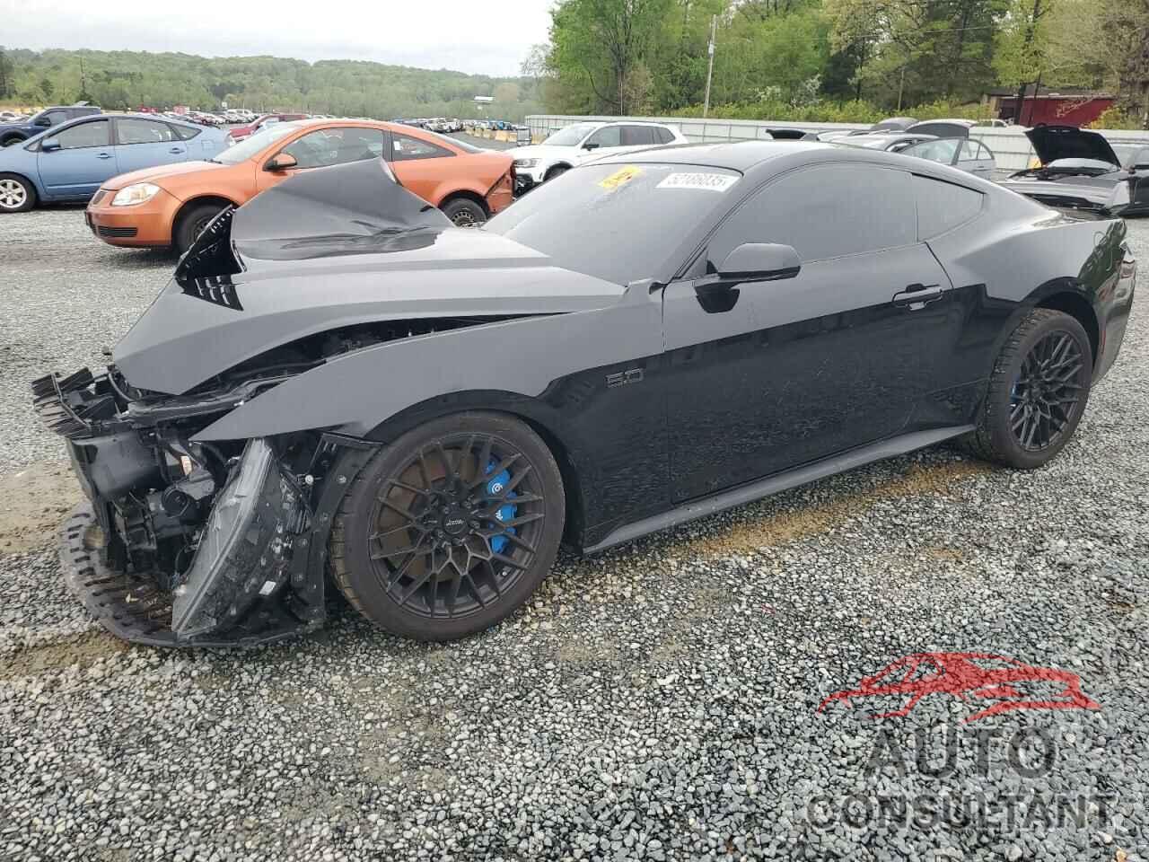 FORD MUSTANG 2024 - 1FA6P8CF1R5434566