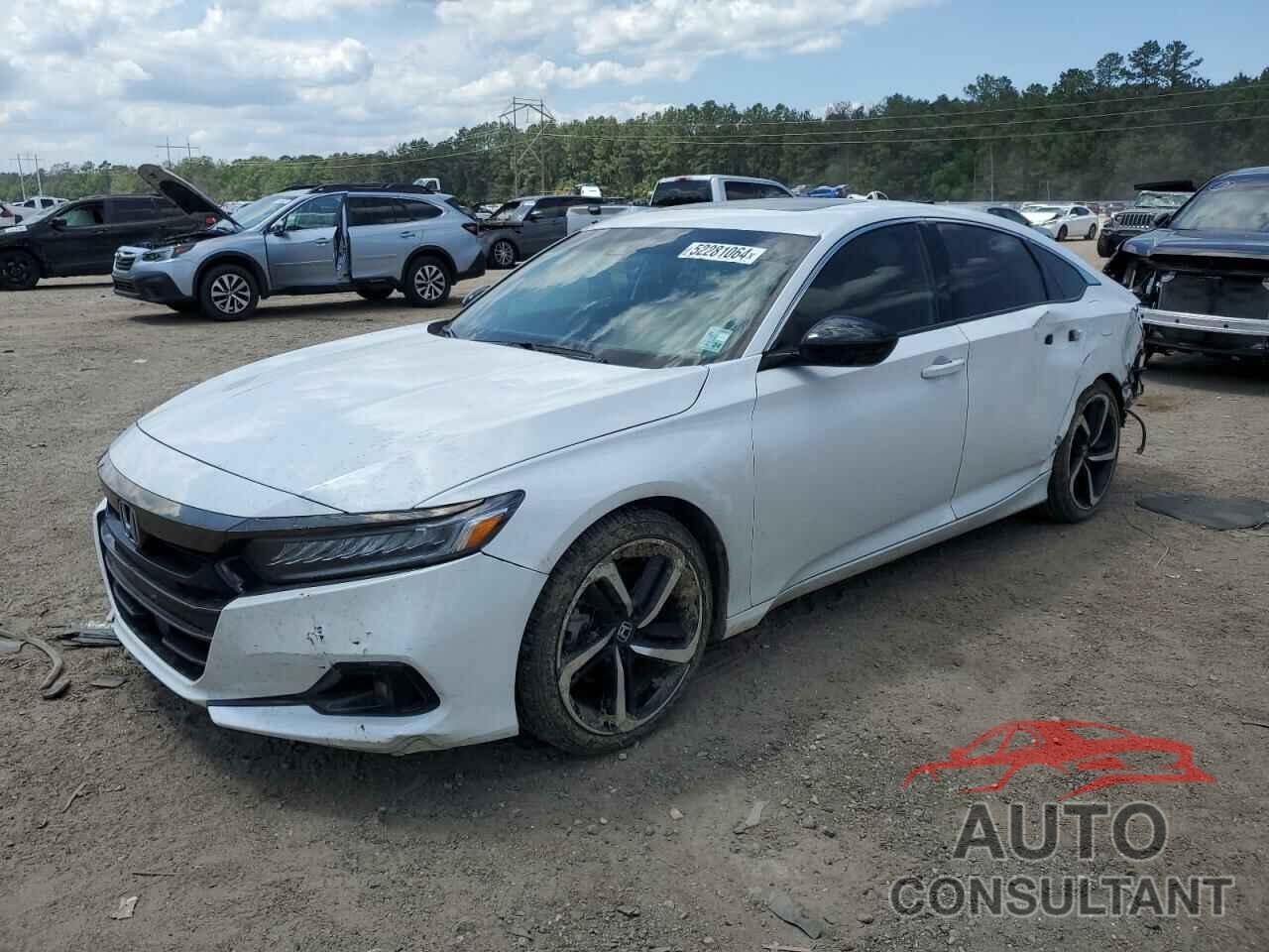 HONDA ACCORD 2021 - 1HGCV2F34MA027280