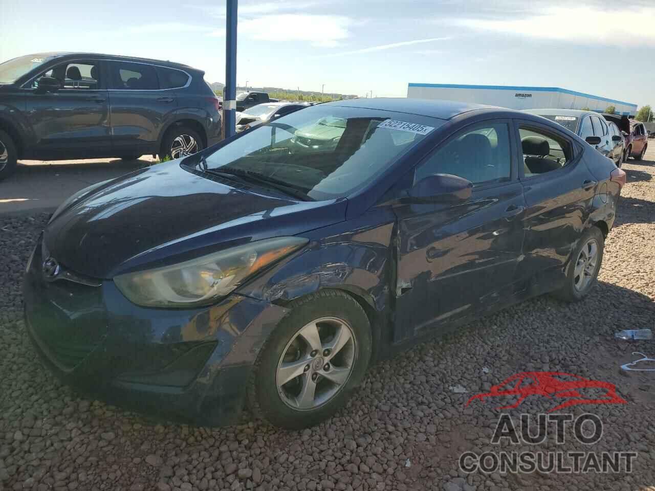 HYUNDAI ELANTRA 2014 - 5NPDH4AE2EH458144