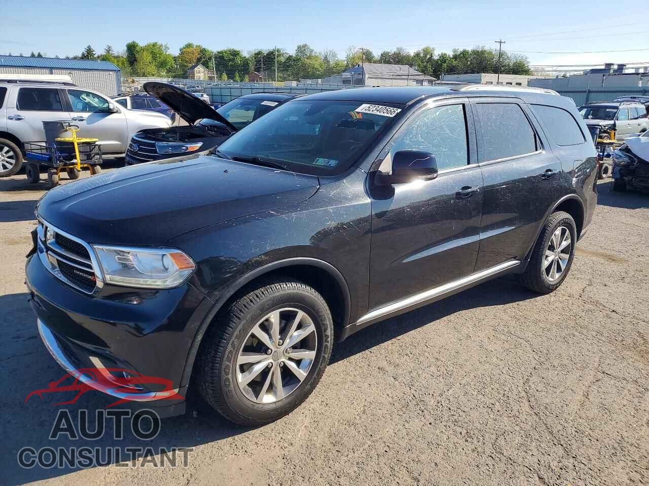 DODGE DURANGO 2016 - 1C4RDJDG0GC331193