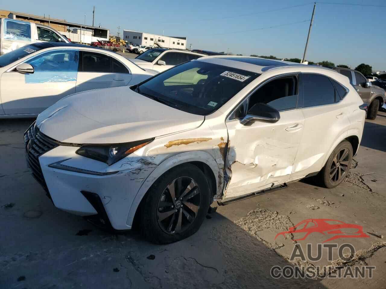 LEXUS NX 2020 - JTJGARBZ3L2169222