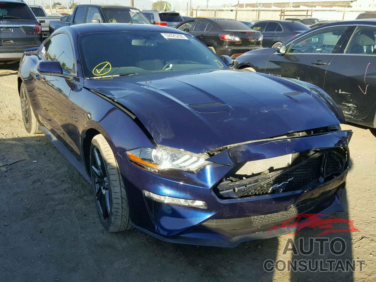 FORD MUSTANG 2018 - 1FA6P8CF8J5166149