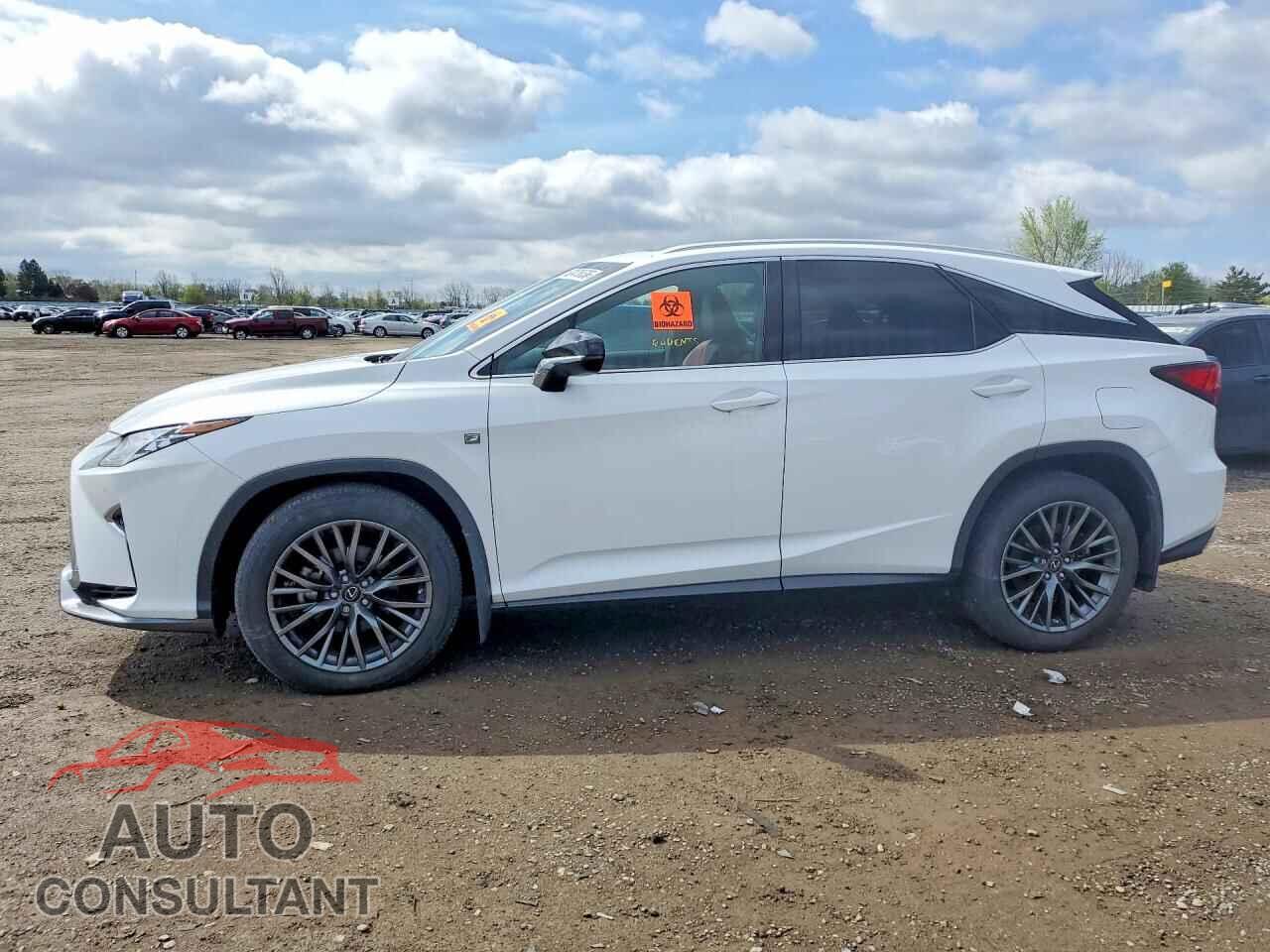 LEXUS RX350 2017 - 2T2BZMCA7HC088780