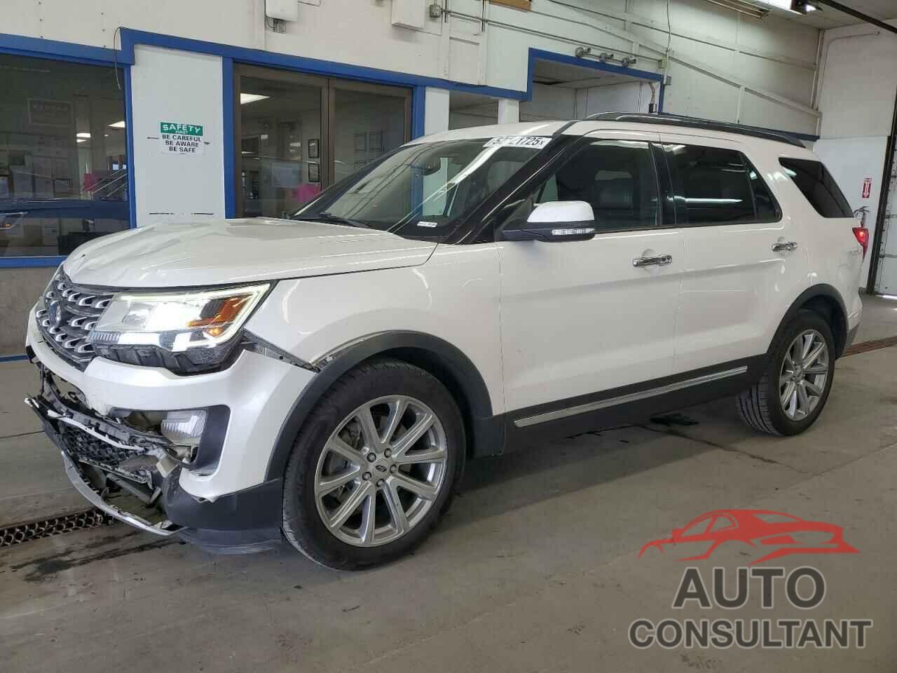 FORD EXPLORER 2017 - 1FM5K8F88HGC68790