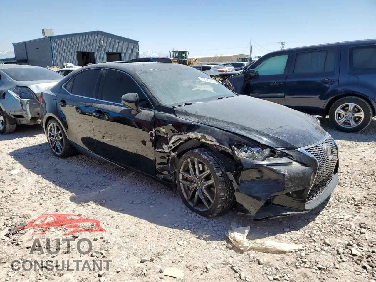 LEXUS IS 2015 - JTHCE1D27F5009739