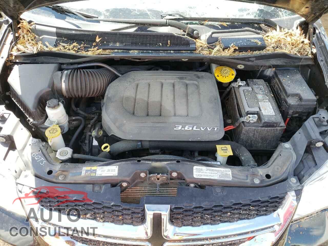 DODGE CARAVAN 2017 - 2C4RDGBG8HR652400
