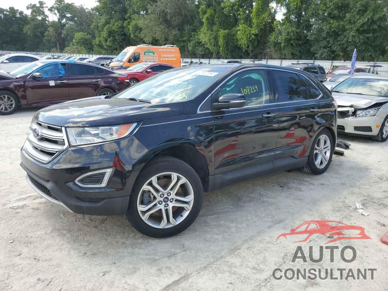 FORD EDGE 2018 - 2FMPK4K89JBC13799