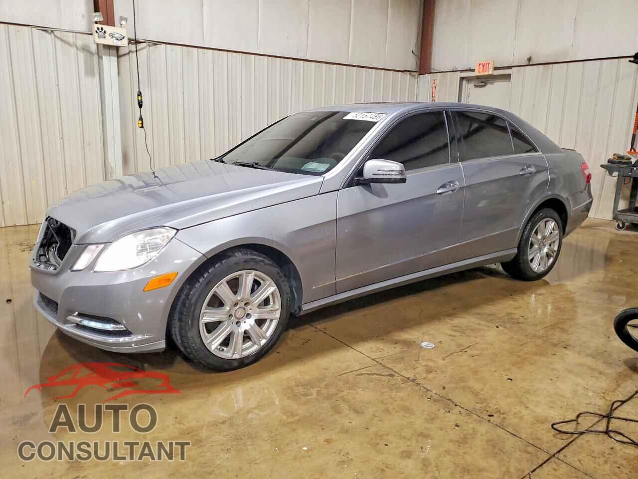 MERCEDES-BENZ E-CLASS 2013 - WDDHF8JB6DA739248