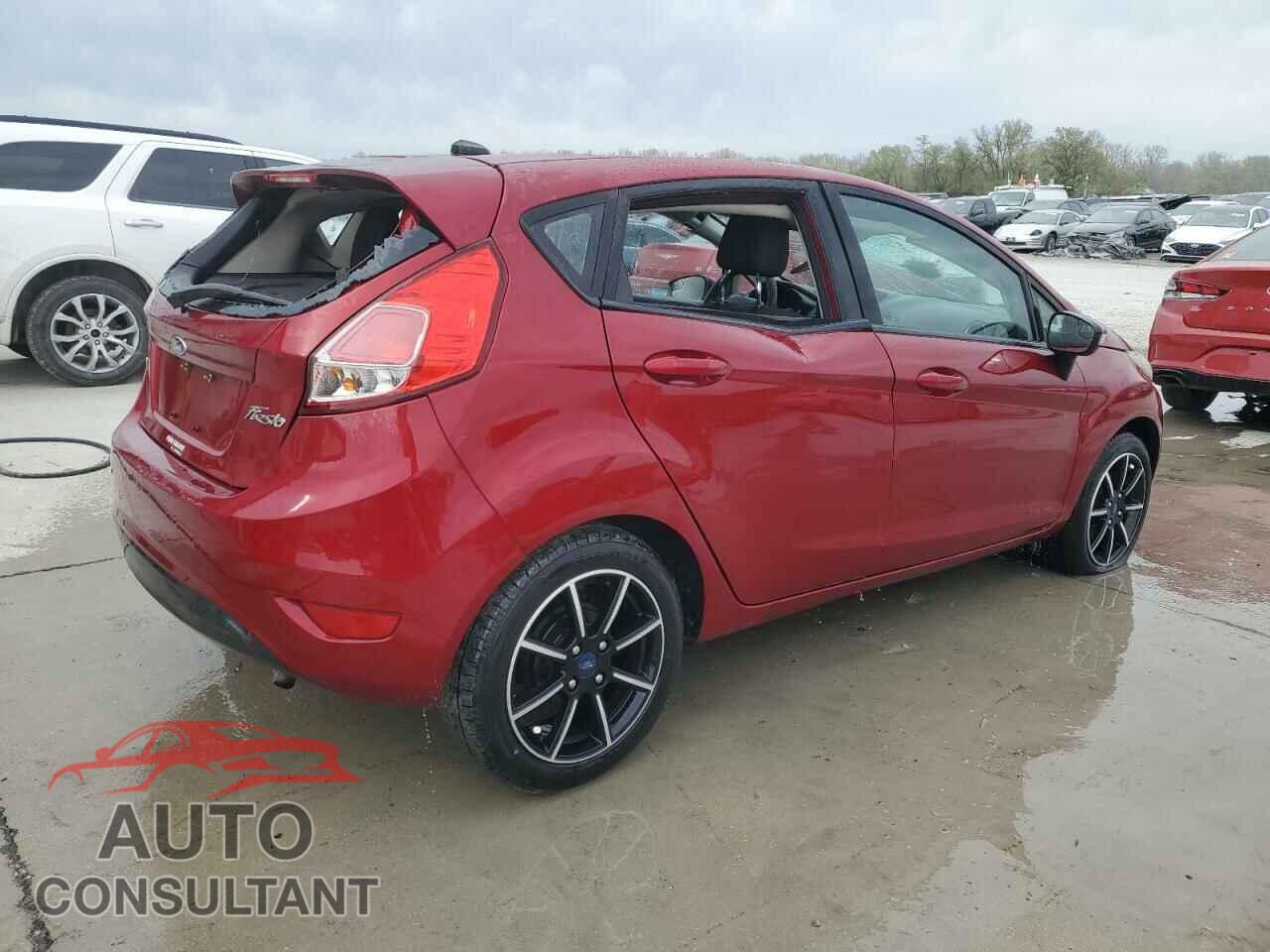 FORD FIESTA 2017 - 3FADP4EJ9HM157918
