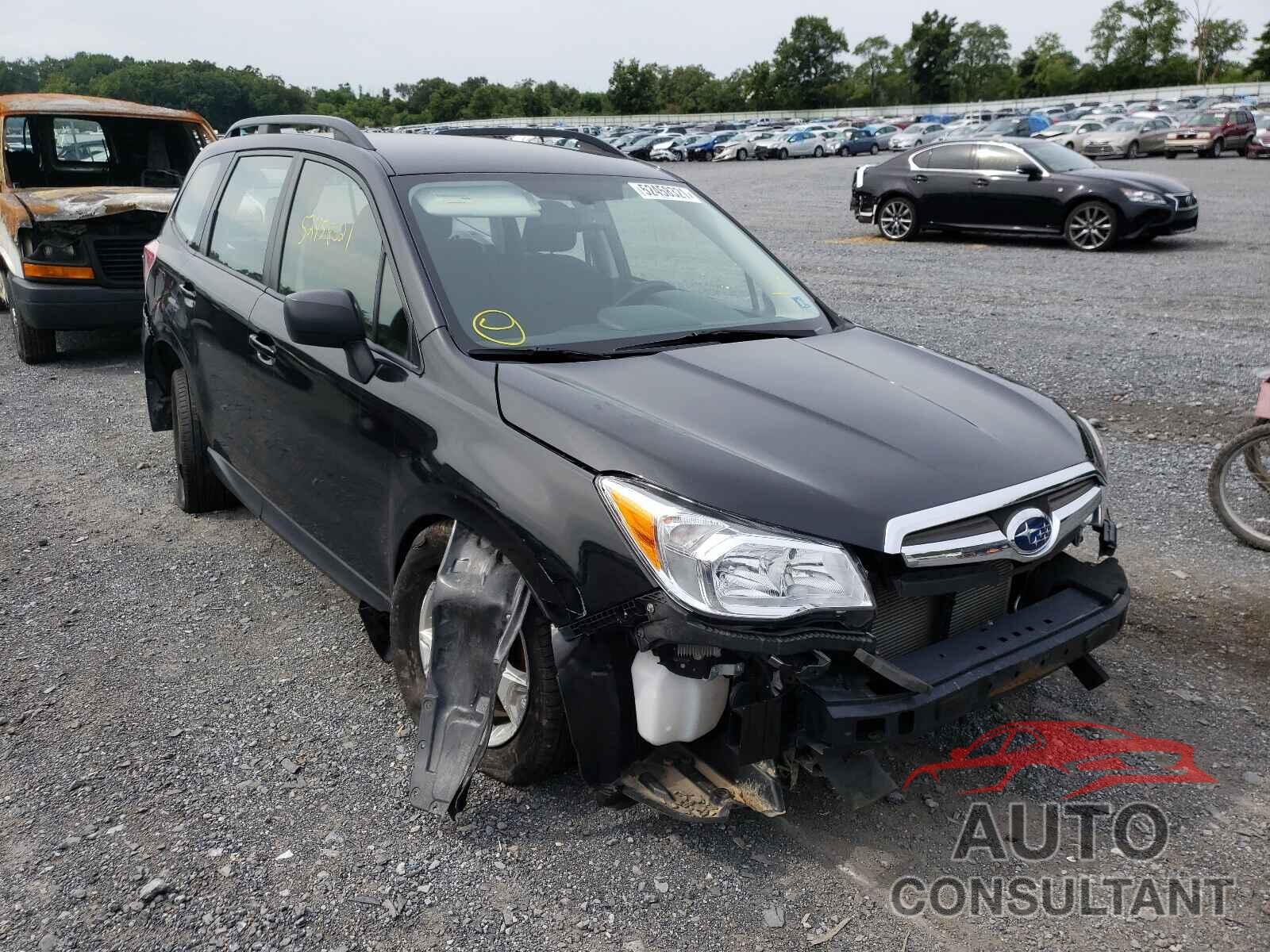 SUBARU FORESTER 2016 - JF2SJABC7GH494213