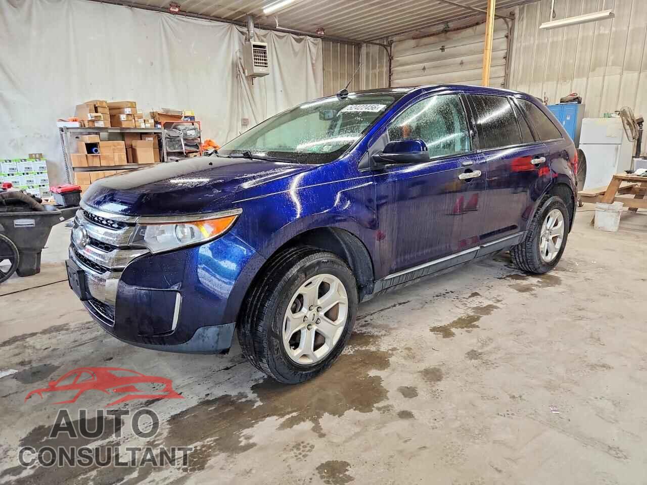 FORD EDGE 2011 - 2FMDK4JC2BBB49874