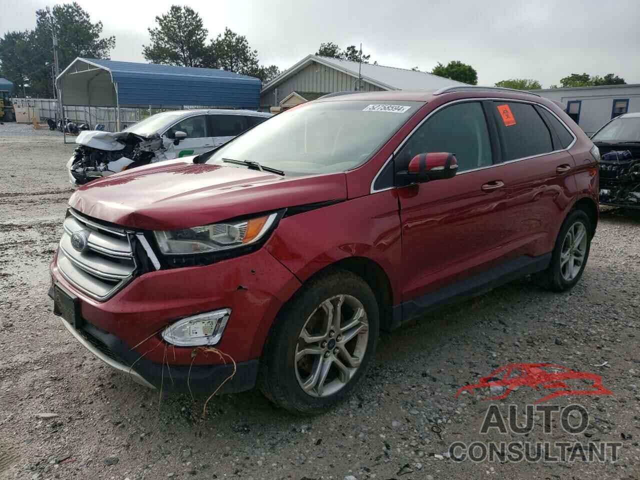 FORD EDGE 2016 - 2FMPK4K83GBB84518