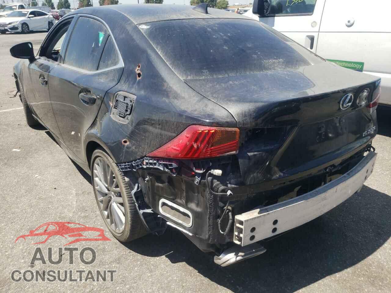 LEXUS IS 2017 - JTHBA1D21H5054220