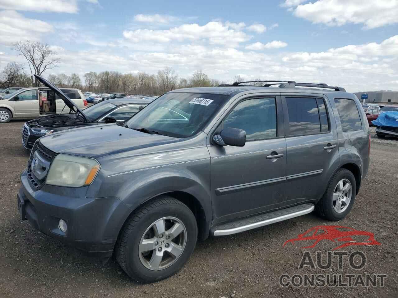 HONDA PILOT 2011 - 5FNYF4H67BB068544