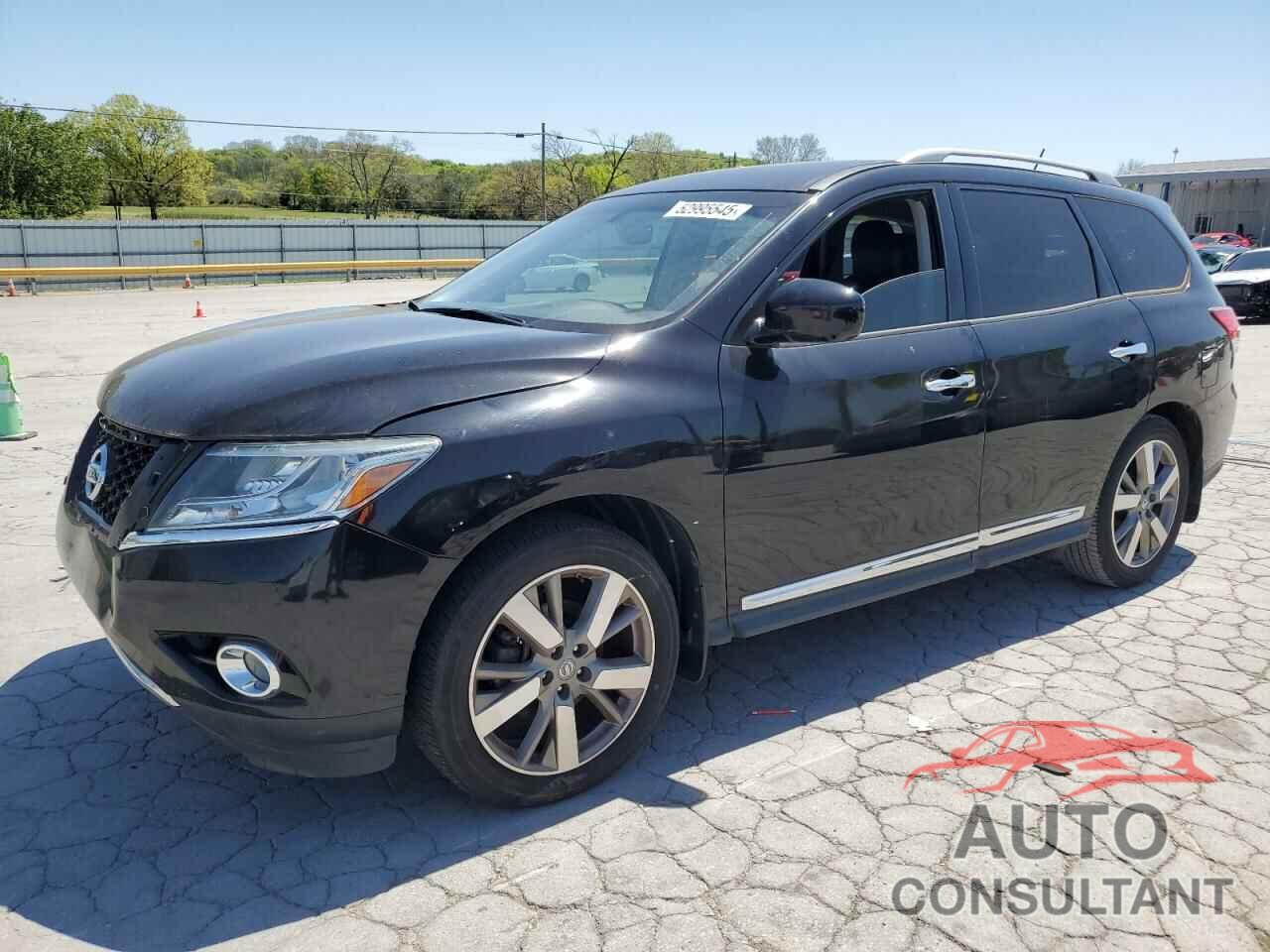 NISSAN PATHFINDER 2014 - 5N1AR2MN1EC686823