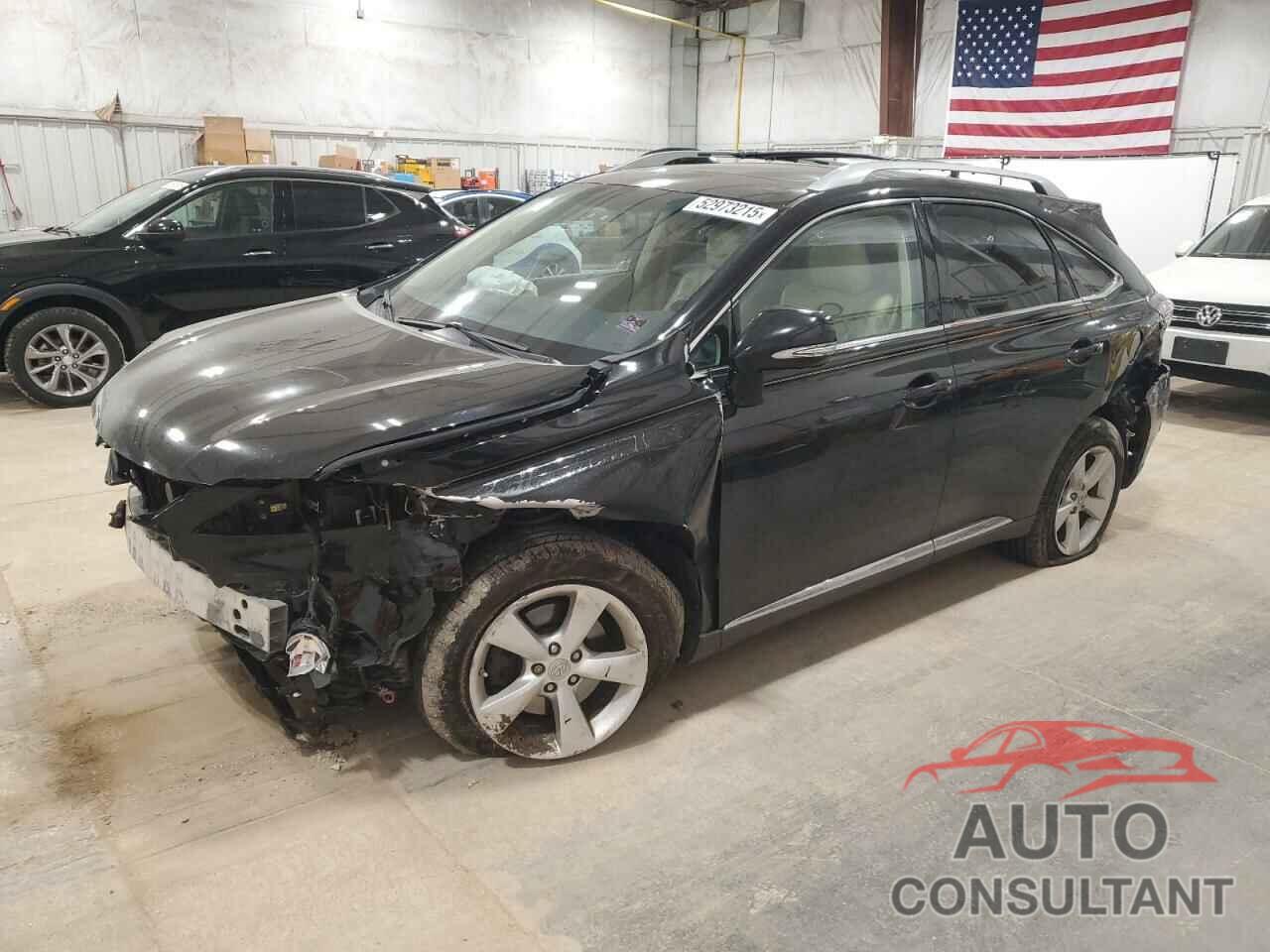 LEXUS RX350 2010 - 2T2BK1BA5AC053780