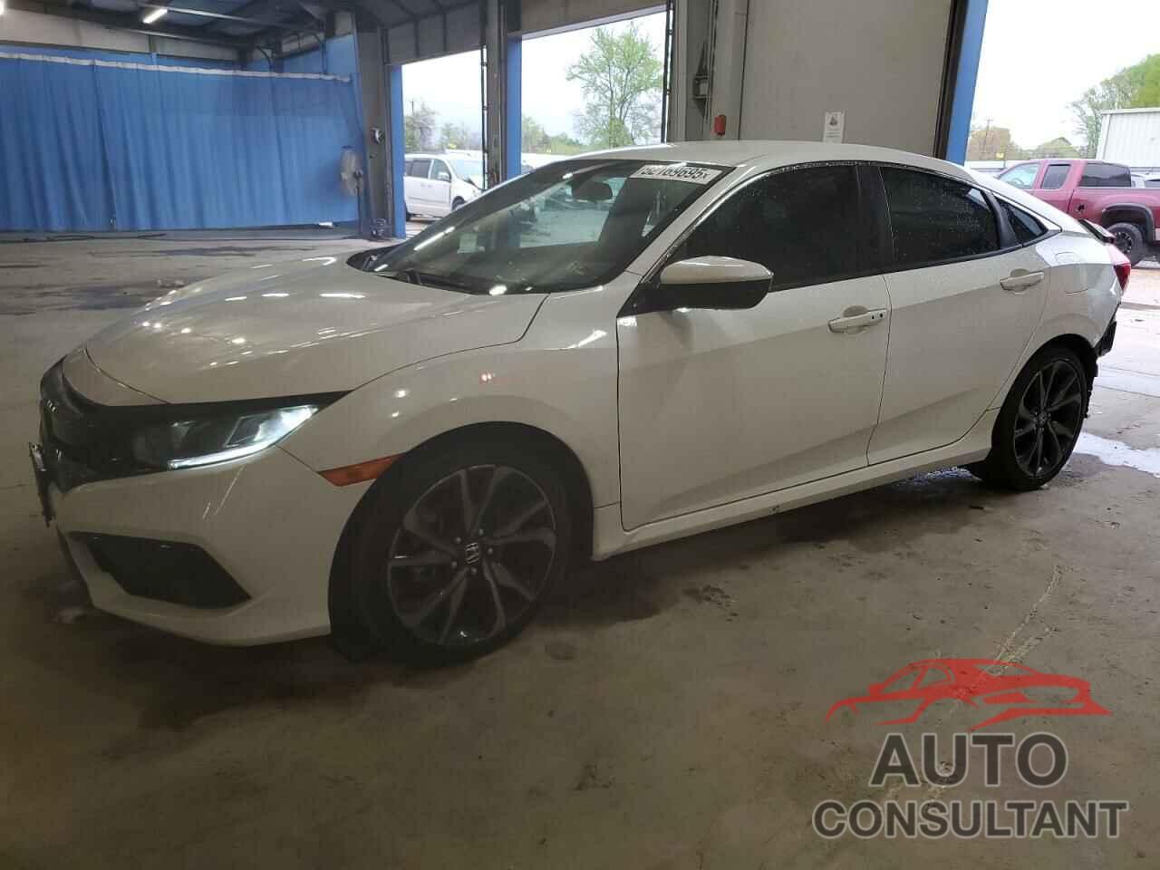 HONDA CIVIC 2021 - 2HGFC2F80MH557388
