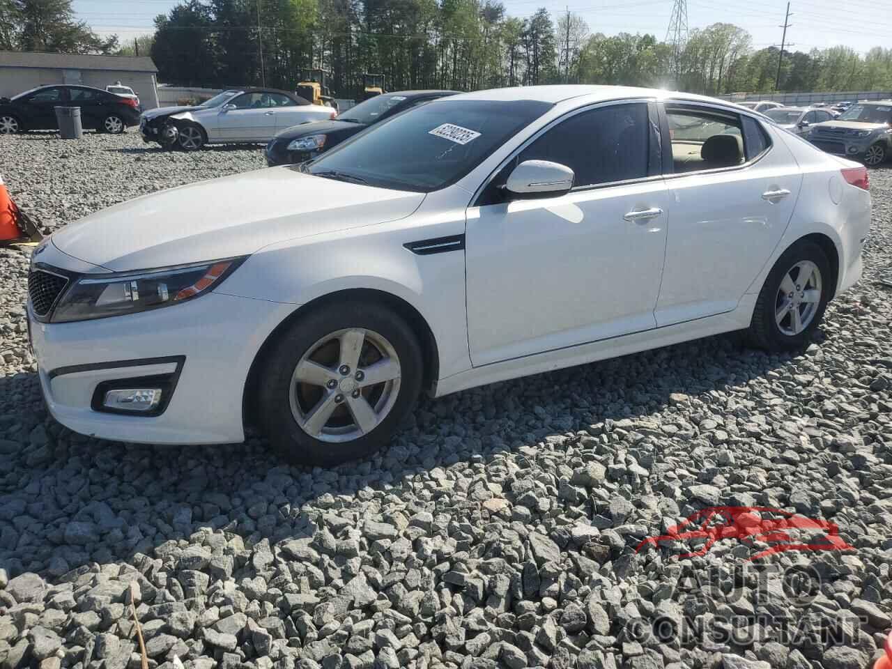 KIA OPTIMA 2015 - KNAGM4A78F5533843