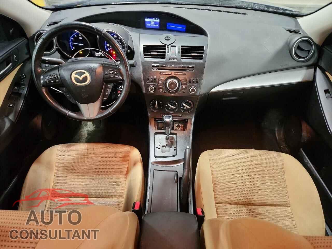 MAZDA 3 2012 - JM1BL1V75C1626024