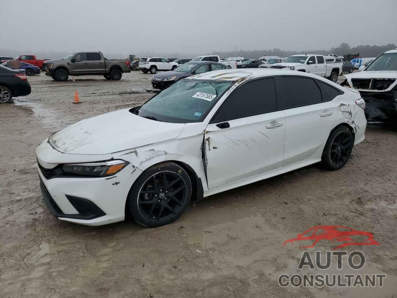 HONDA CIVIC 2023 - 2HGFE2F57PH511027