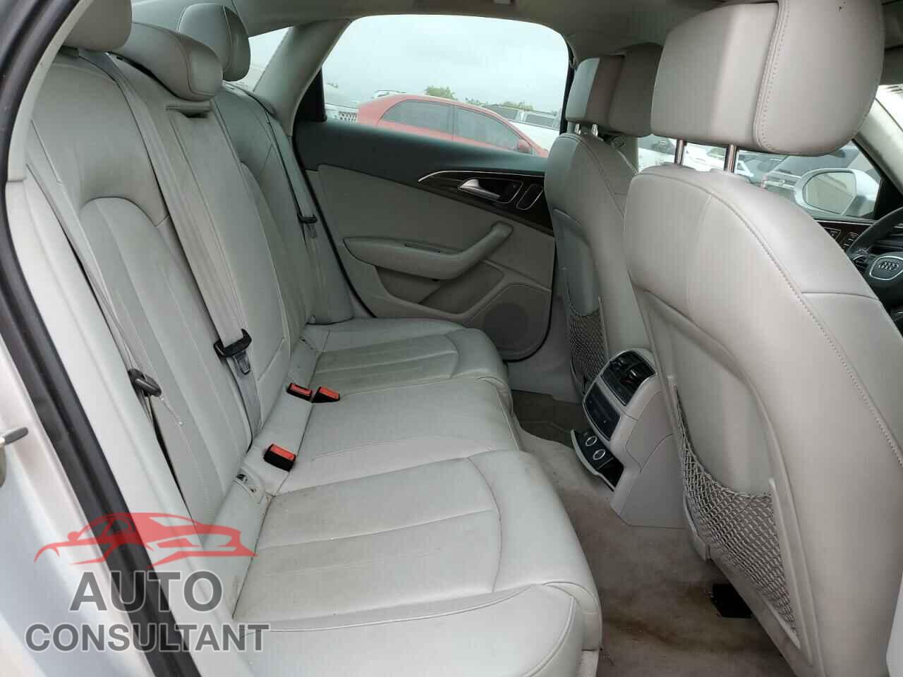AUDI A6 2013 - WAUDFAFC9DN039540