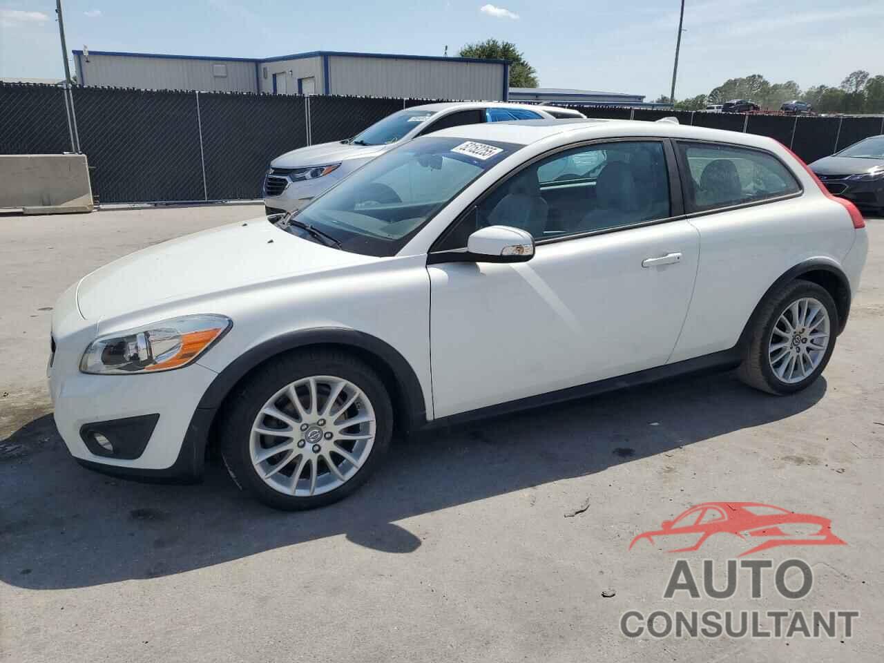 VOLVO C30 2012 - YV1672MK3C2274017