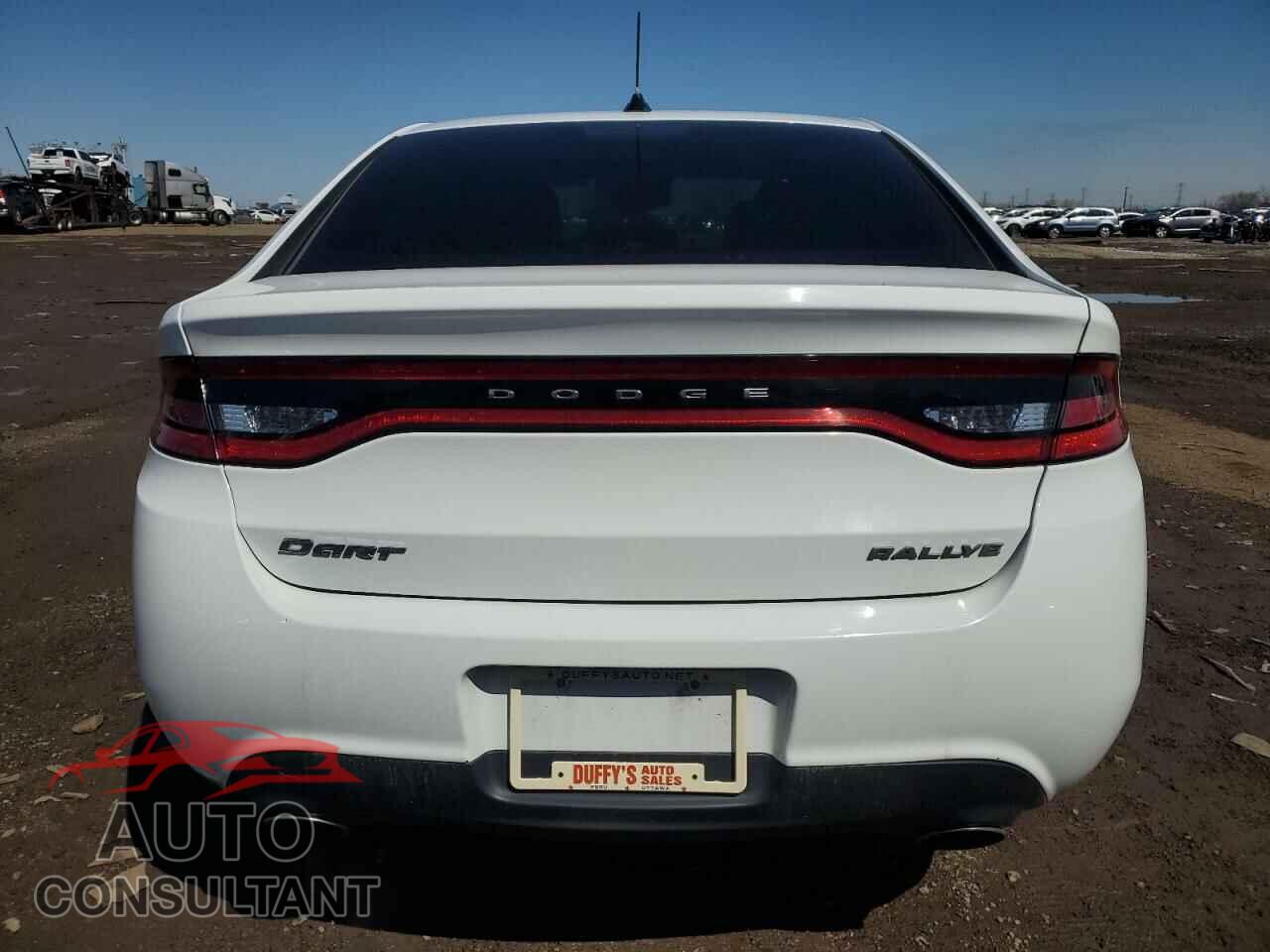 DODGE DART 2013 - 1C3CDFBA8DD230740