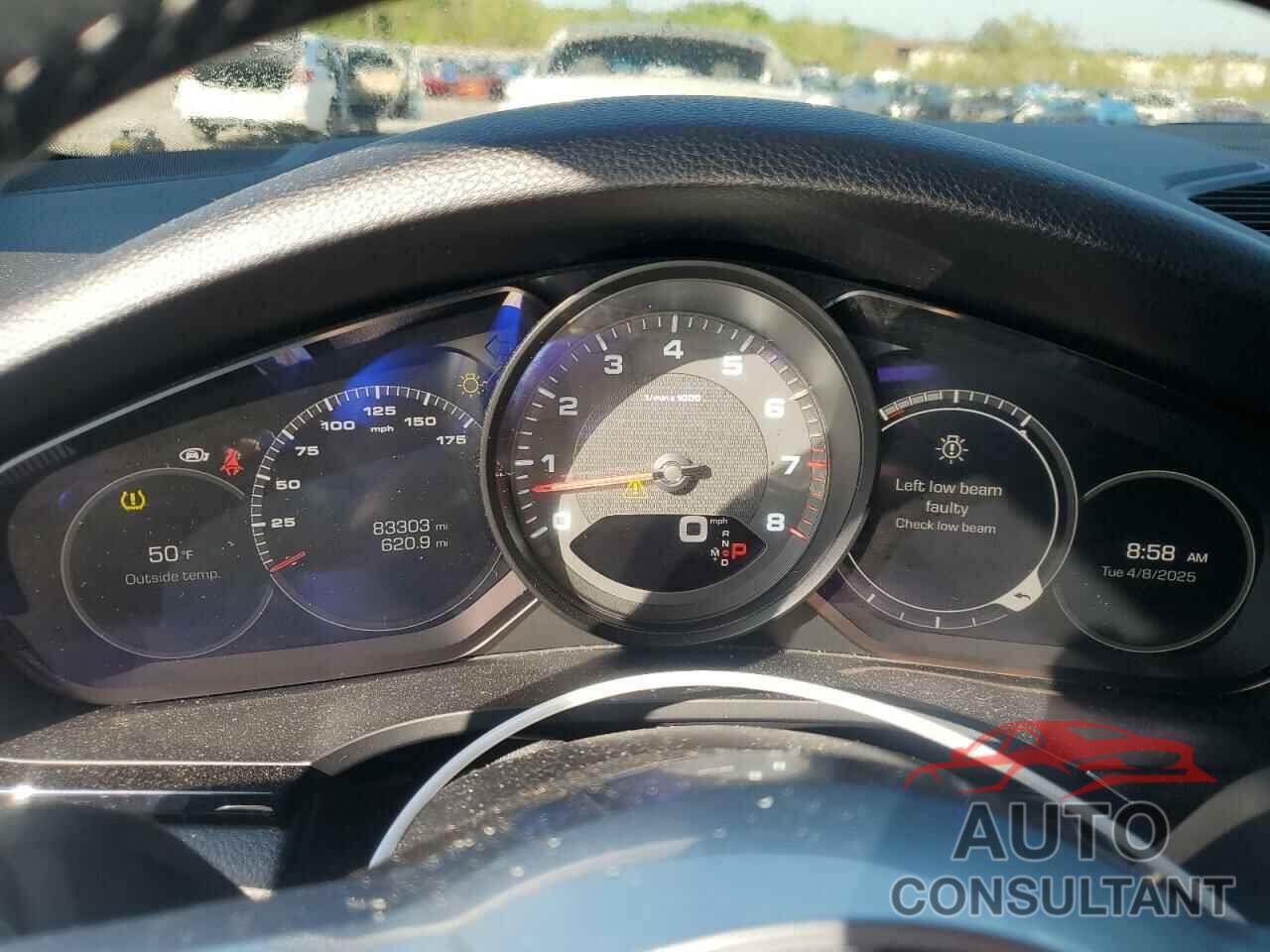 PORSCHE CAYENNE 2020 - WP1AA2AY2LDA03933