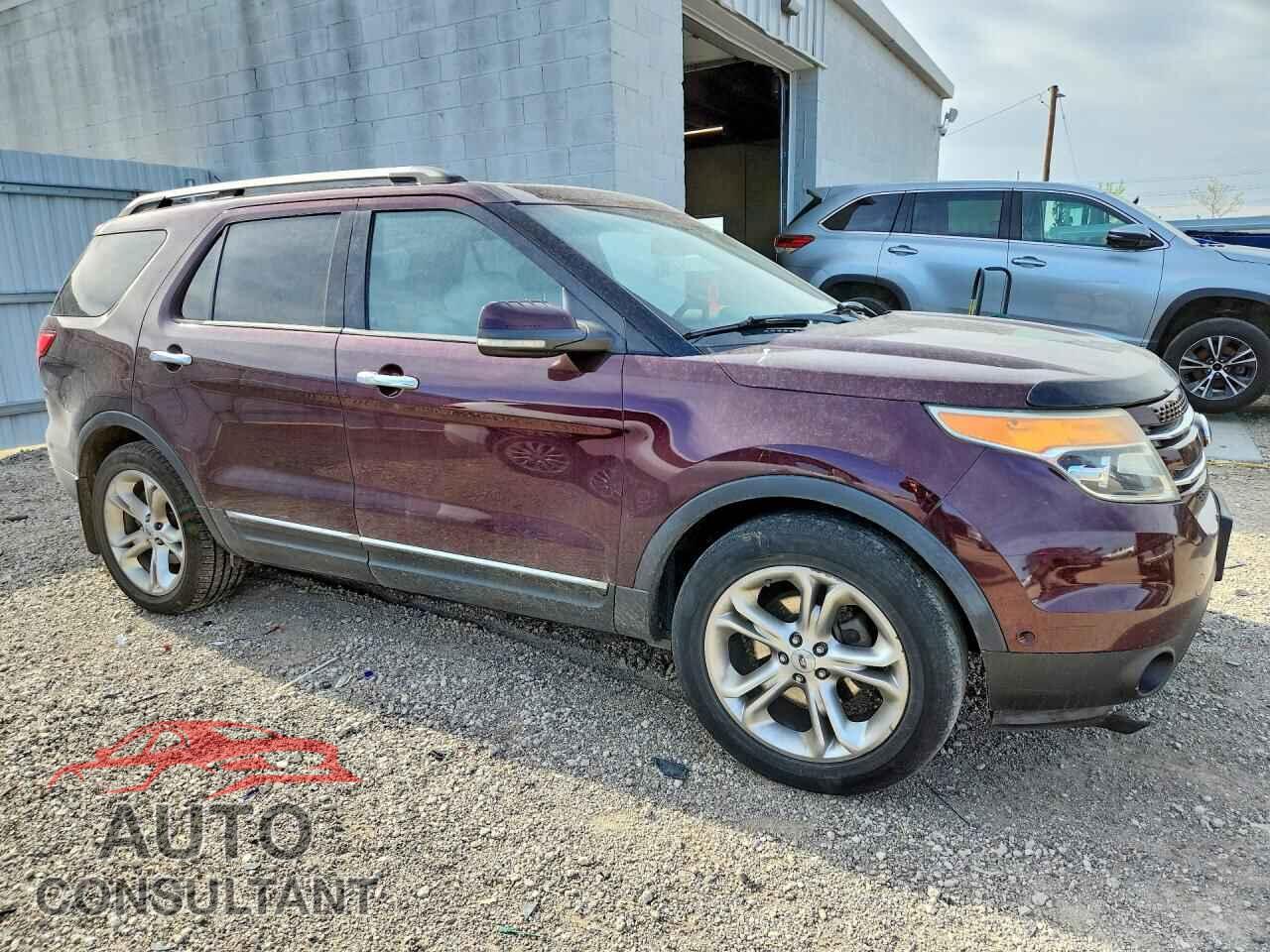 FORD EXPLORER 2011 - 1FMHK8F89BGA01503