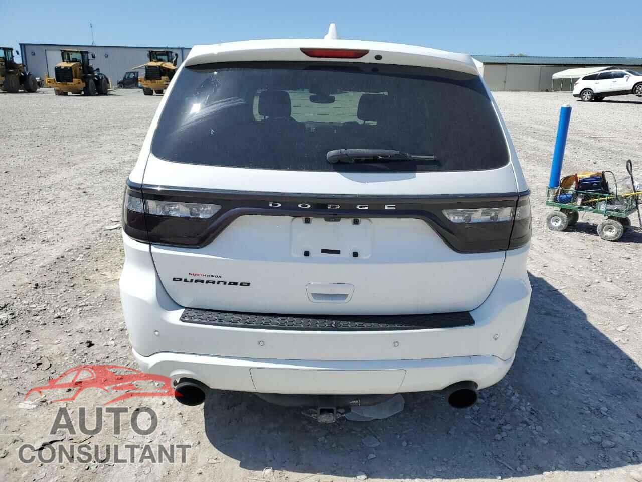 DODGE DURANGO 2017 - 1C4SDHCT3HC610941