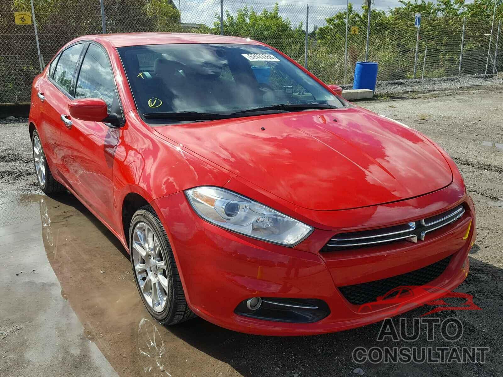 DODGE DART 2016 - 1C3CDFFA4GD819976