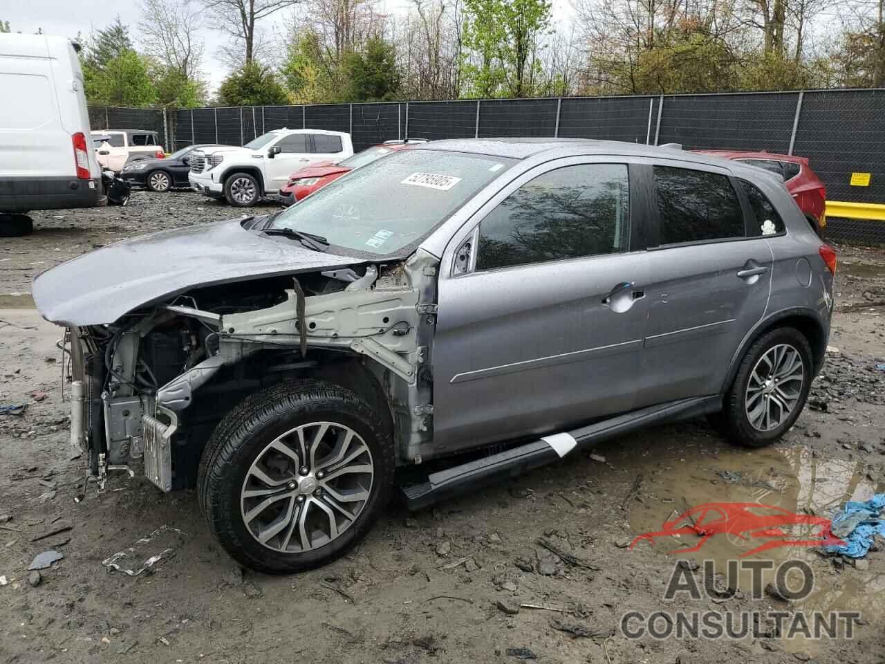 MITSUBISHI OUTLANDER 2017 - JA4AR3AU4HZ009458