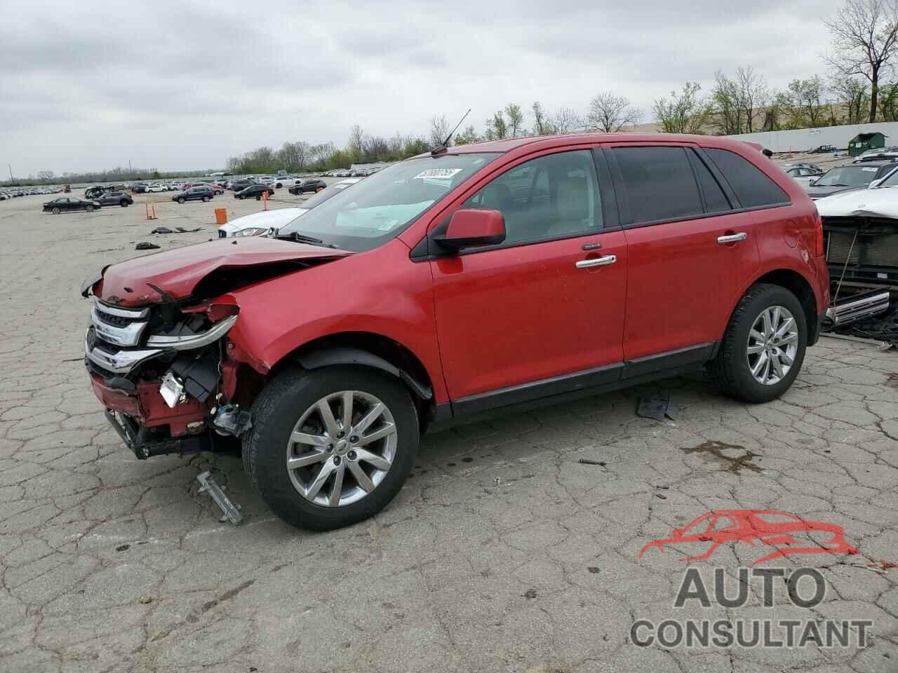 FORD EDGE 2011 - 2FMDK3JC8BBA64337