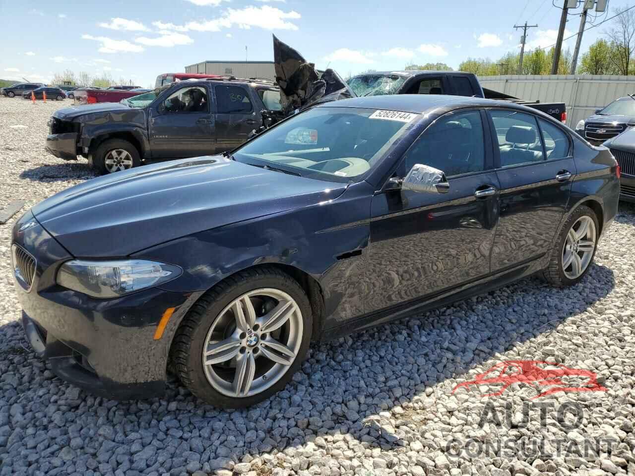 BMW 5 SERIES 2016 - WBA5B3C58GG253767