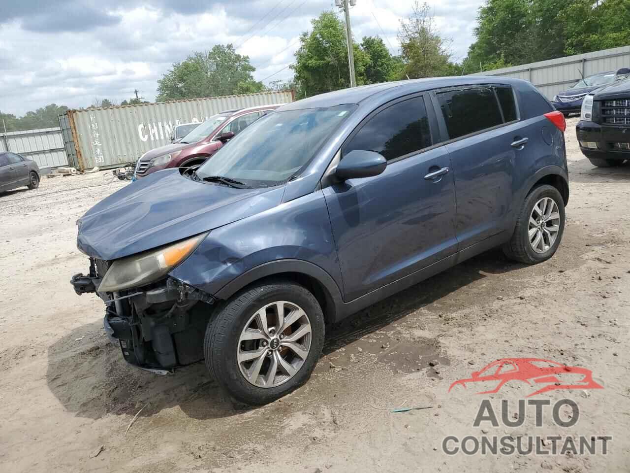 KIA SPORTAGE 2016 - KNDPB3AC6G7820846