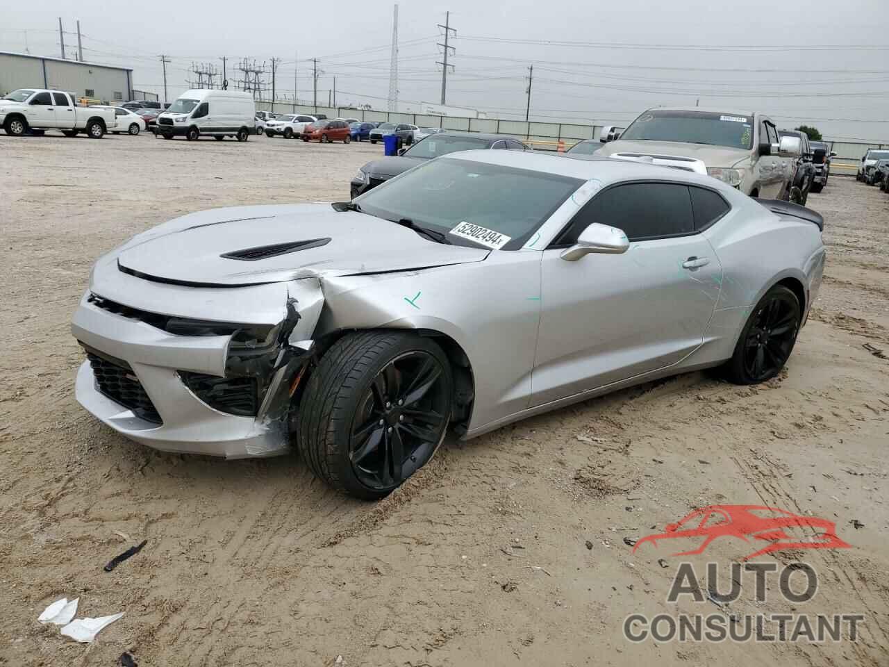 CHEVROLET CAMARO 2016 - 1G1FG1R74G0150210