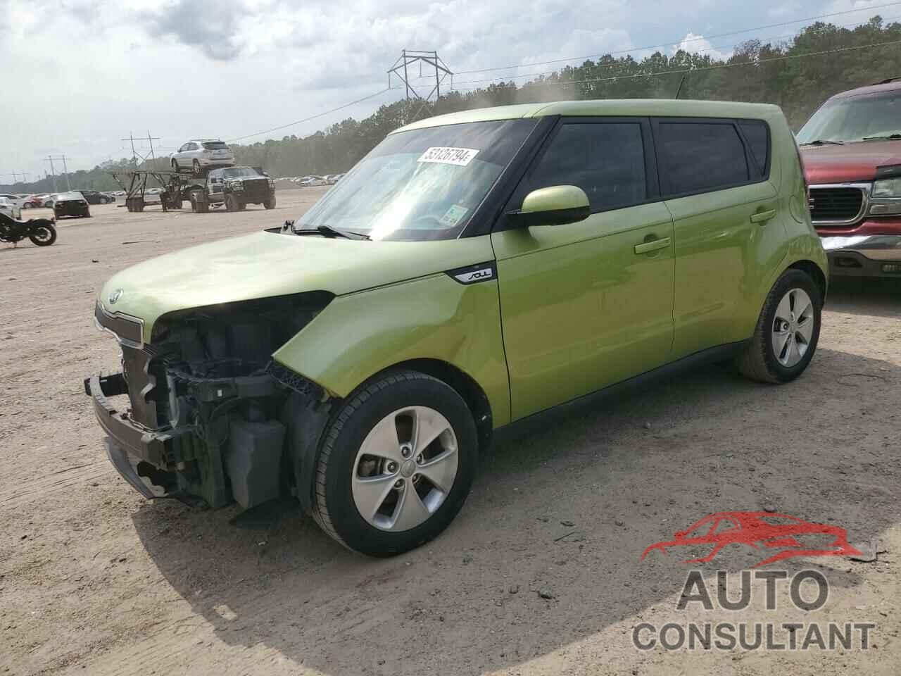 KIA SOUL 2016 - KNDJN2A22G7837478