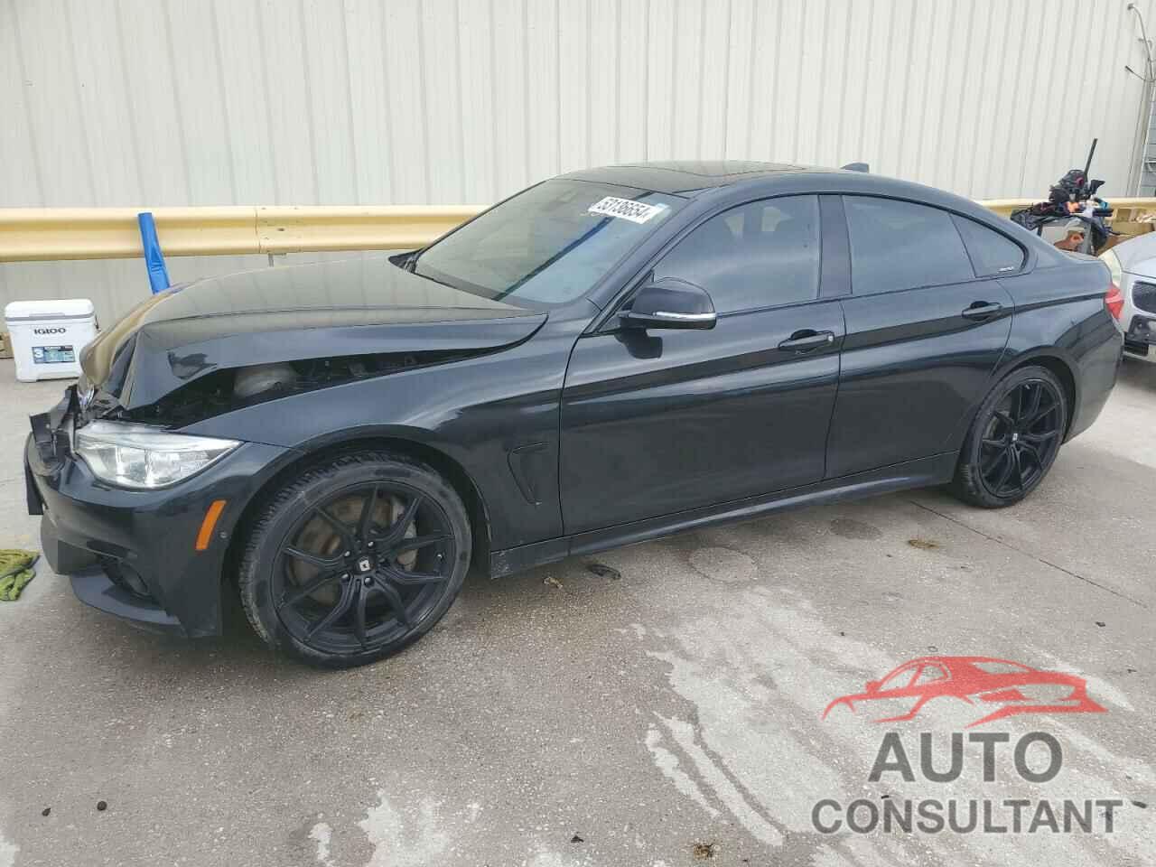 BMW 4 SERIES 2016 - WBA4A9C56GG695464