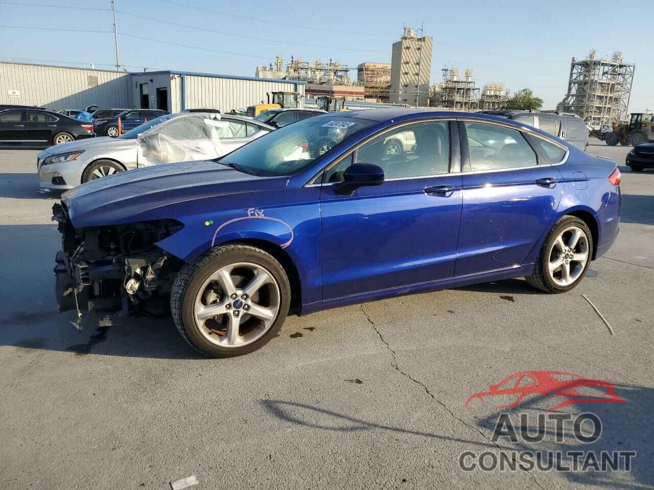 FORD FUSION 2016 - 3FA6P0G78GR254502