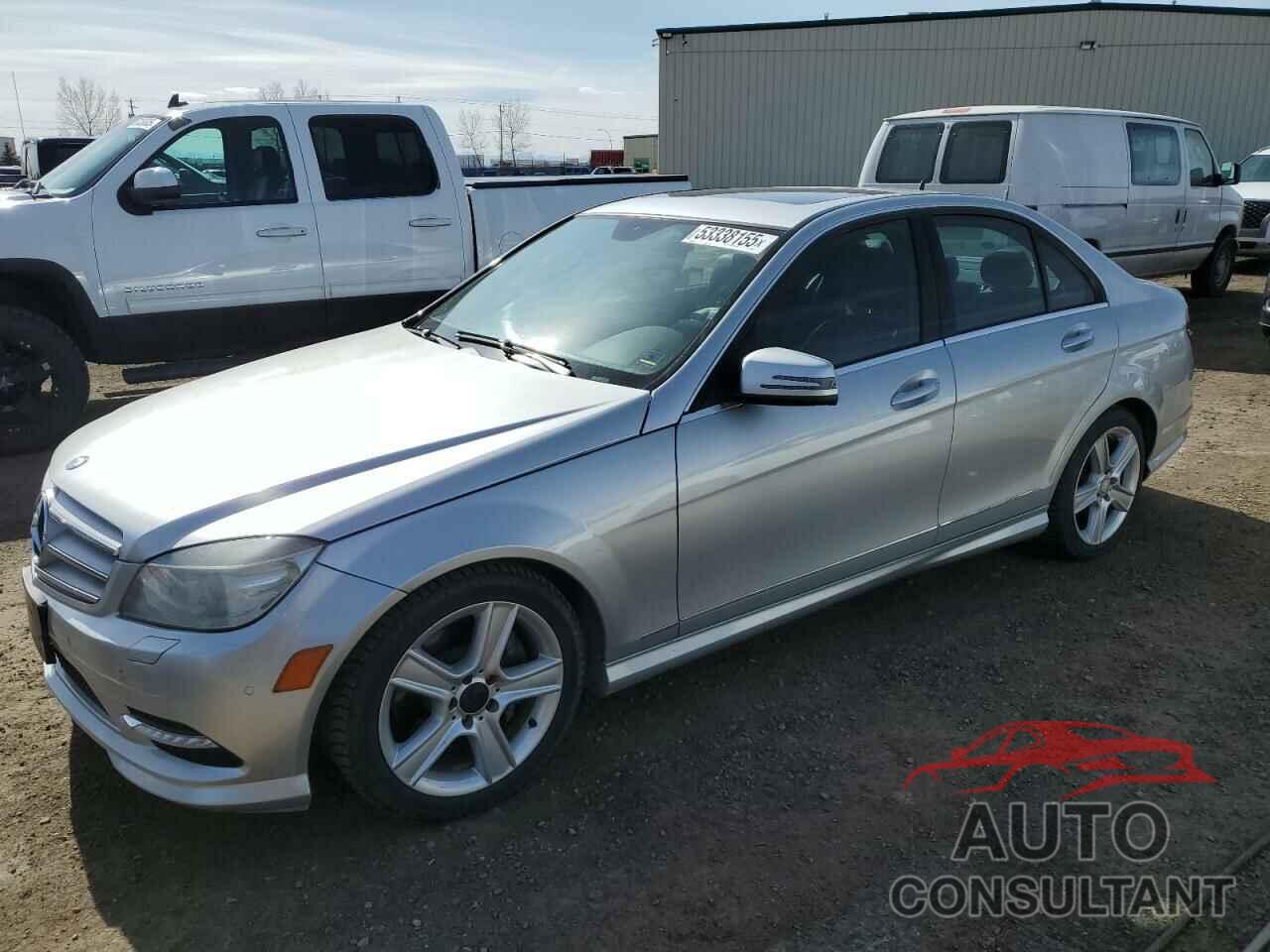MERCEDES-BENZ C-CLASS 2011 - WDDGF8BB3BF598262